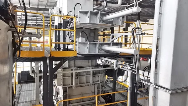 Trituratore a Quattro Alberi