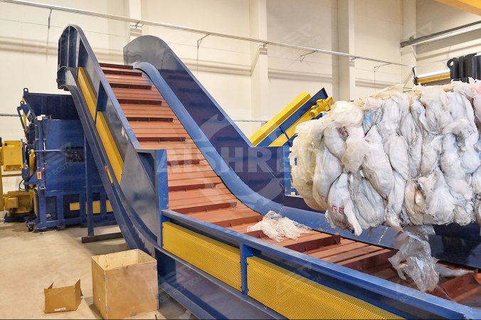 Progetto di riciclaggio dei rifiuti di plastica in Norvegia