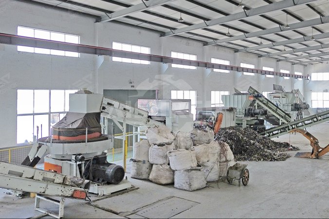 Progetto di conversione dei rifiuti solidi urbani in CDR a HangZhou, Cina