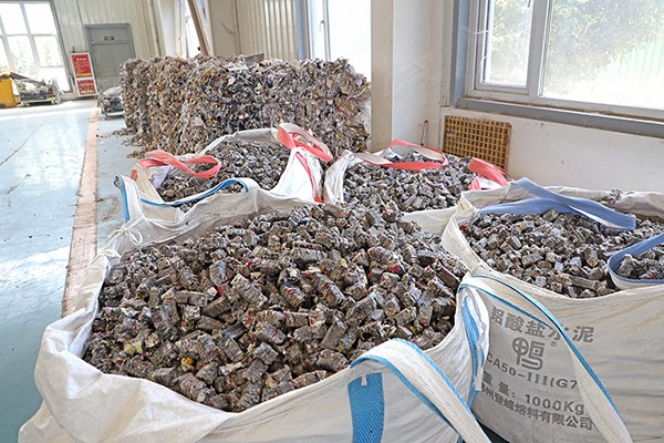 RDF da rifiuti di discarica