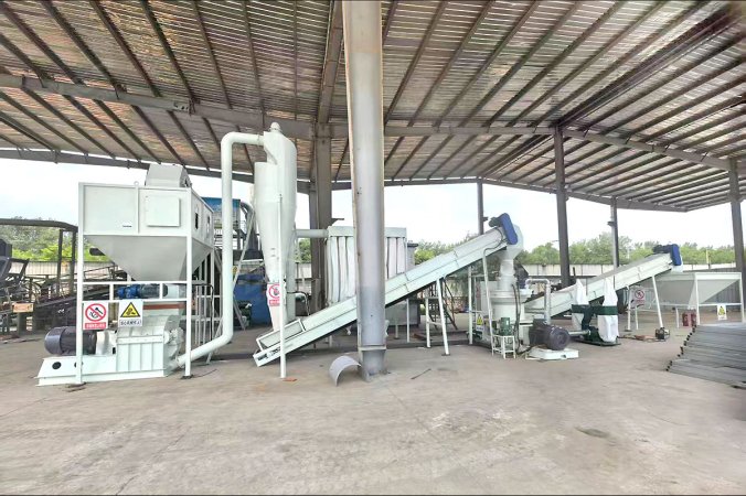 Progetto di ristrutturazione tecnica dell'impianto di produzione di pellet da biomasse Luxi Chemical 1-1,5 TPH