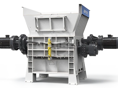 Trituratore a Quattro Alberi