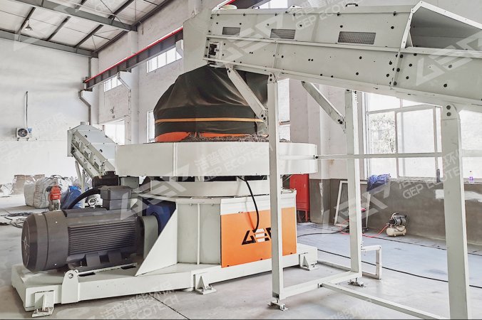 Linea di produzione di pellet RDF da rifiuti industriali nello Zhejiang, Cina
