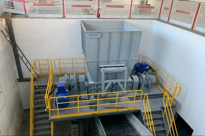 Progetto di smantellamento e selezione di balle di rottami metallici a Pechino