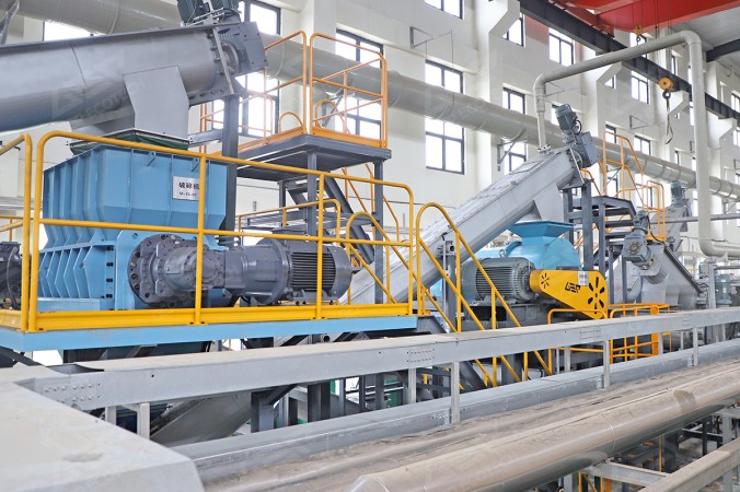 Progetto di riciclaggio dei rifiuti alimentari nell'Henan, Cina
