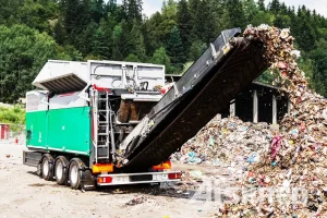 Trituratori e frantoi industriali mobili in vendita