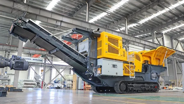 Impianto di Frantumazione Mobile