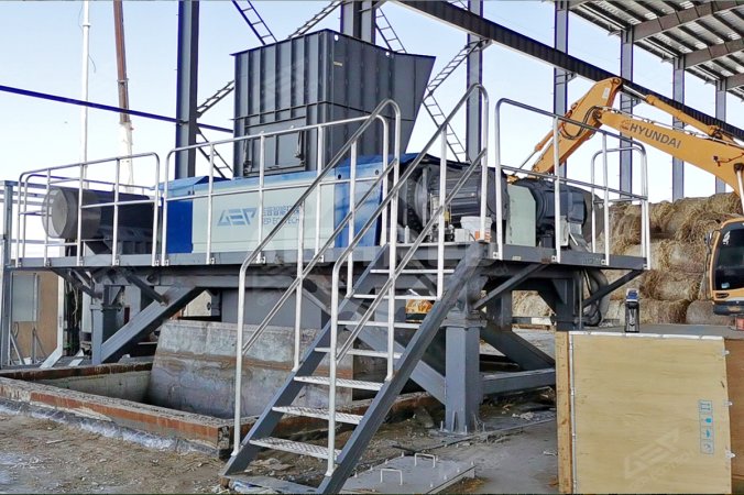 Progetto di preparazione del combustibile per la centrale elettrica a biomassa di Heilongjiang, Cina