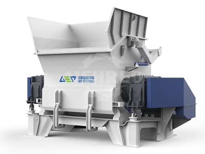 Trituratore a Singolo Albero