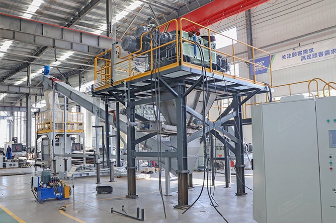 Trituratore a Quattro Alberi