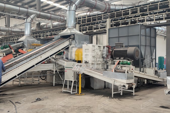 Unità di Macinazione della Gomma