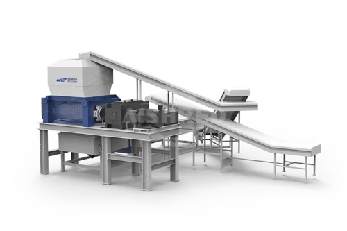 Unità di Macinazione della Gomma