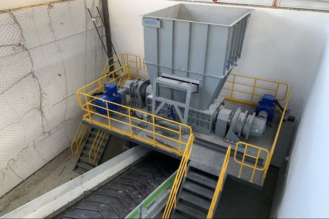 Progetto di lavorazione di rottami metallici a Pechino