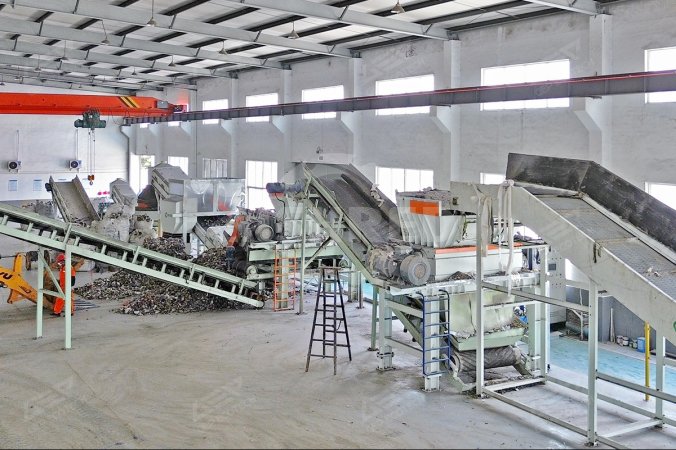 Progetto di produzione di rifiuti solidi urbani RDF a Hangzhou, Cina