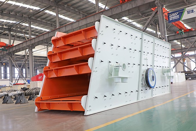 Vaglio Vibrante Circolare