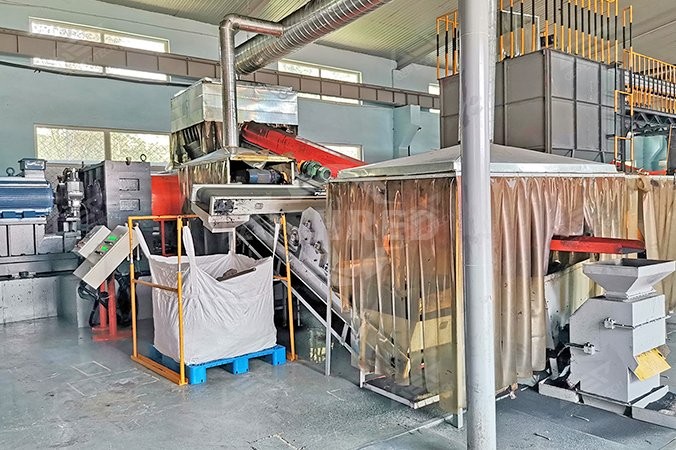 Unità di Macinazione della Gomma